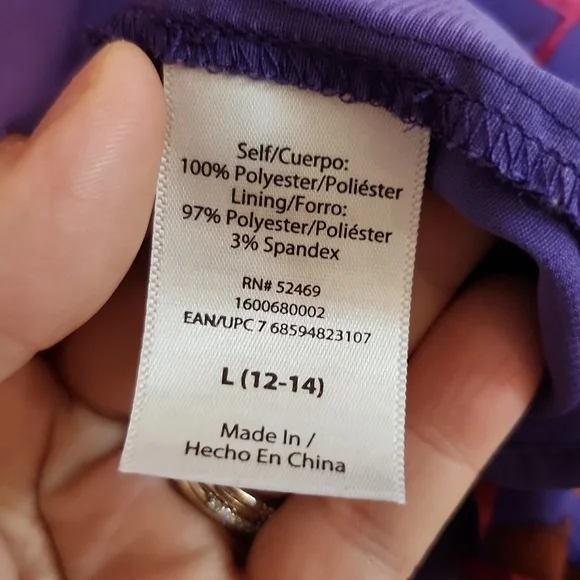 Sofia by Sofia Vergara Floral Blouse - Purple and Pink - Picture 4 of 7